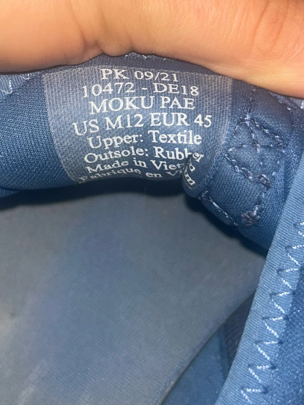 OluKai Moku Pae Men’s Breathable Boat Shoes